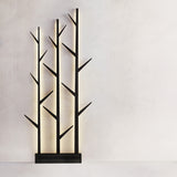 Sagalaga Design, wooden design floor lamp, KORPI